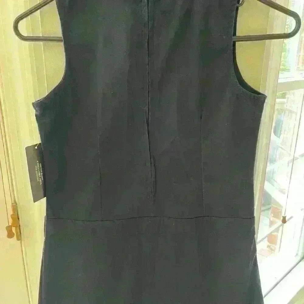 NWT Eddie Bauer School Pleated Jumper Dress, Size 10
